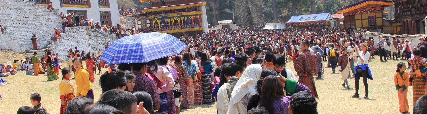 Paro Festival, Upcoming Events in Bhutan