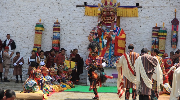 Paro Tshechu, Paro Festival, Festival in Bhutan