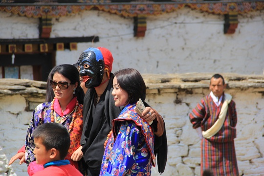 Paro Festival, Bhutan Festival Tour, Bhutan Holiday in 2019