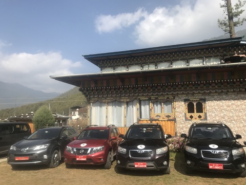 Bhutan Swallowtail SUV Cars