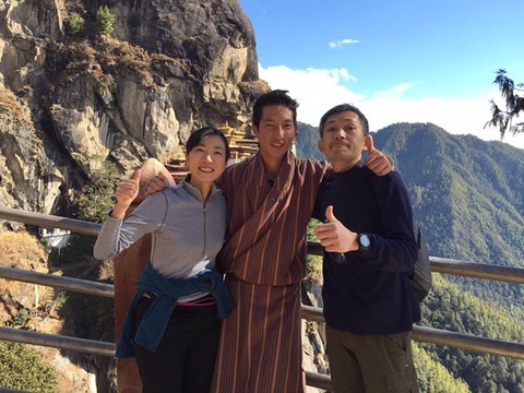 Tshering Nidup, Bhutan Swallowtail team, Bhutan Swallowtail Guide