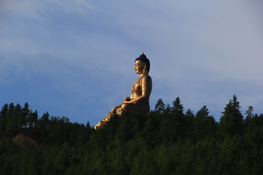 Spiritual Bhutan Tour, Buddha Dordenma in Thimphu