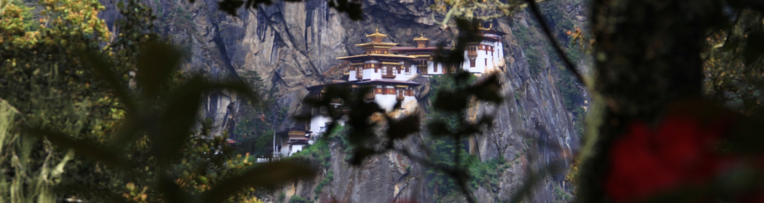 Taktsang Monastery, Taktsang Lhakhang, Tiger's Nest in Bhutan
