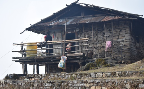 Zhemgang Heritage Village, Trong Village, Trong Heritage Village