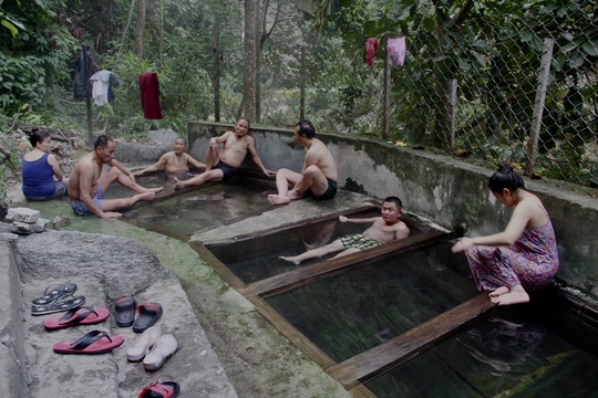 The Hot Spring, Natural Hot Spring of Bhutan