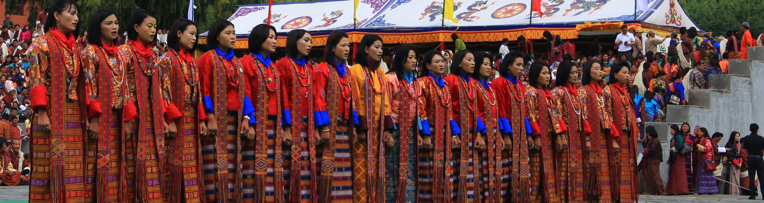 Bhutan Travel Tips, Festival in Bhutan, Bhutan Folk Dancers, Cultural Show, Bhutan Festival