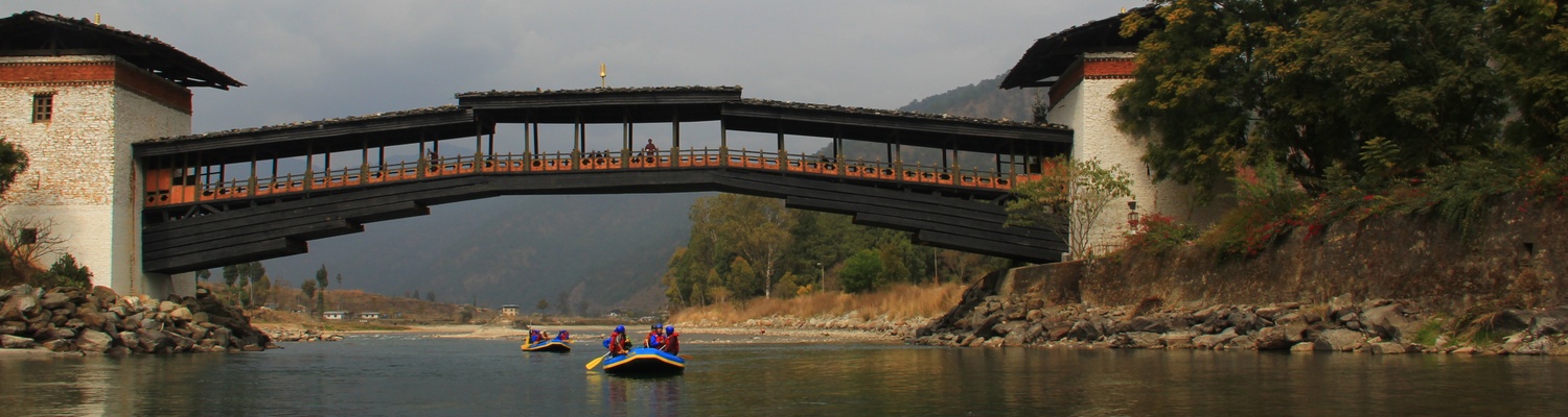 Family Vacation in Bhutan, White Water Rafting in Bhutan