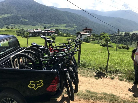Cycling Sports Adventure in Bhutan, Bhutan Adventure