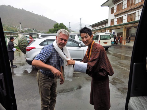 Tshering Nidup, Bhutan Swallowtail team, Bhutan Swallowtail Guide