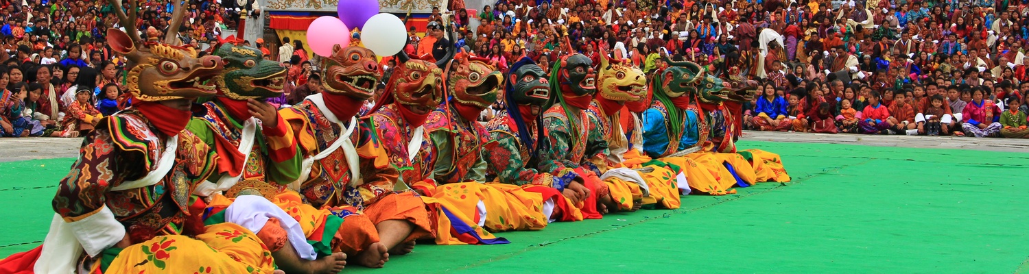 Photgraphy in Bhutan, Bhutan Festival, Festival in Bhutan, Mask Dancers, Mask Dance
