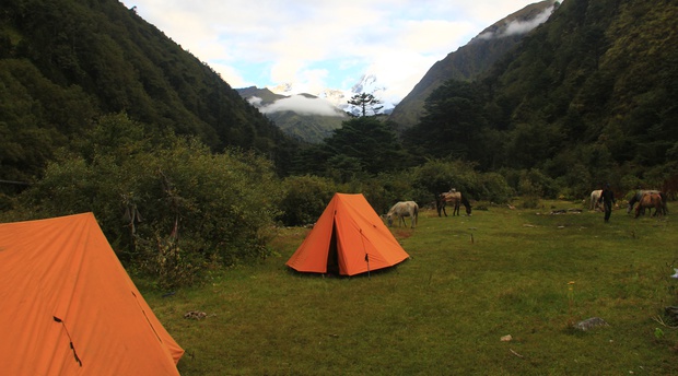 Sagala Trek, Trekking in Bhutan, Trekking Adventure