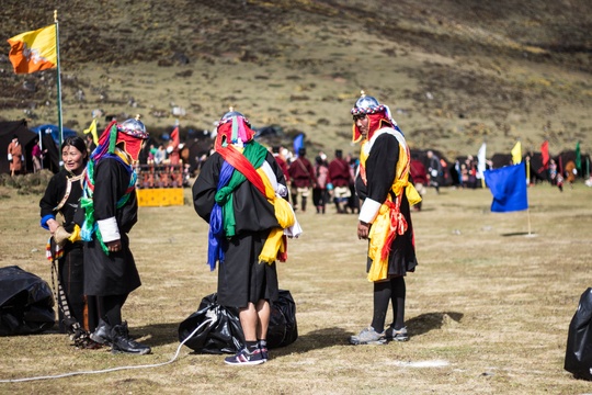 Bhutan Highlander Festival, Jomolhari Mountain Festival in Bhutan