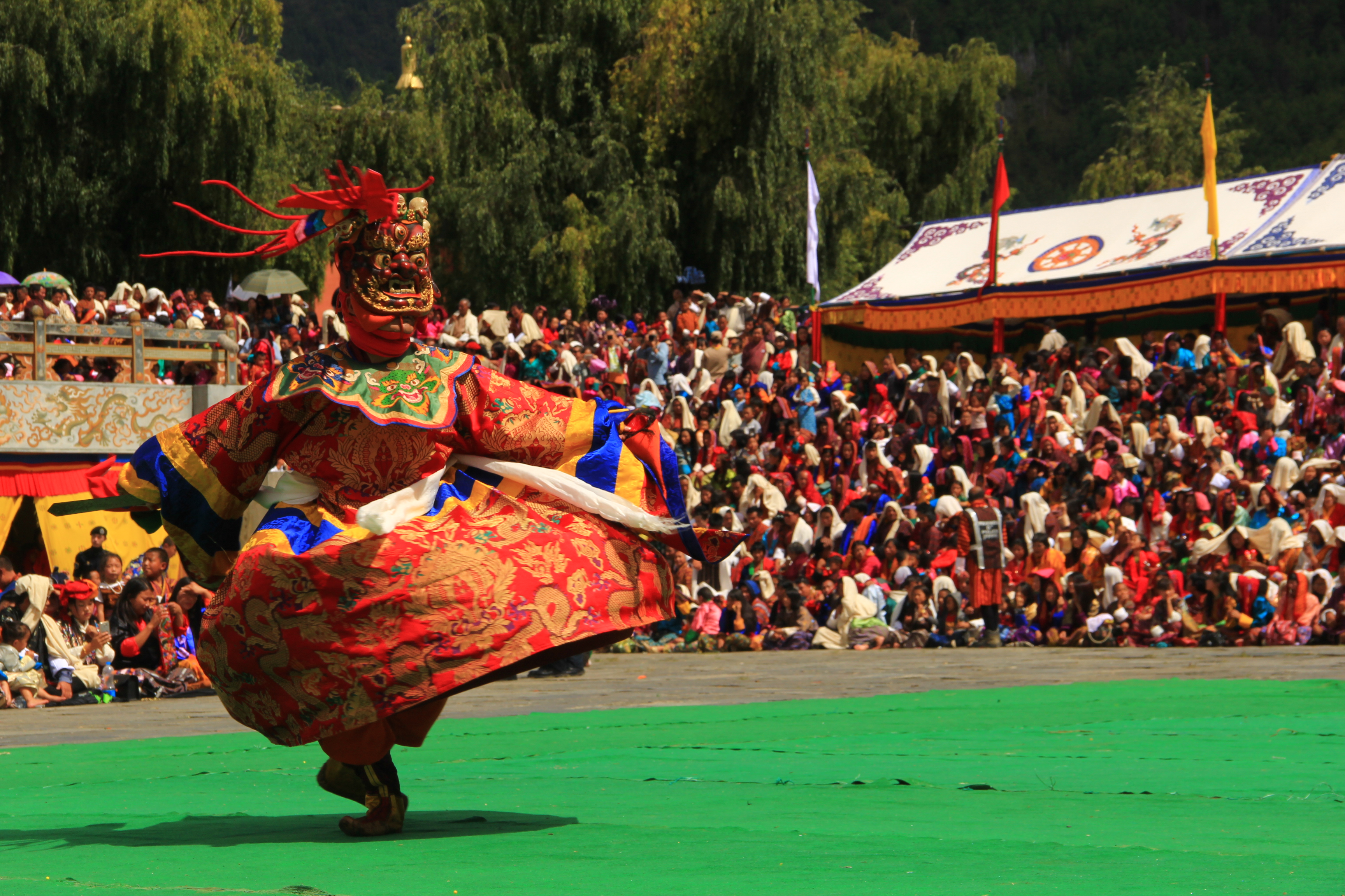 Bhutan Festival Holiday | Oct 2019 | Bhutan Swallowtail